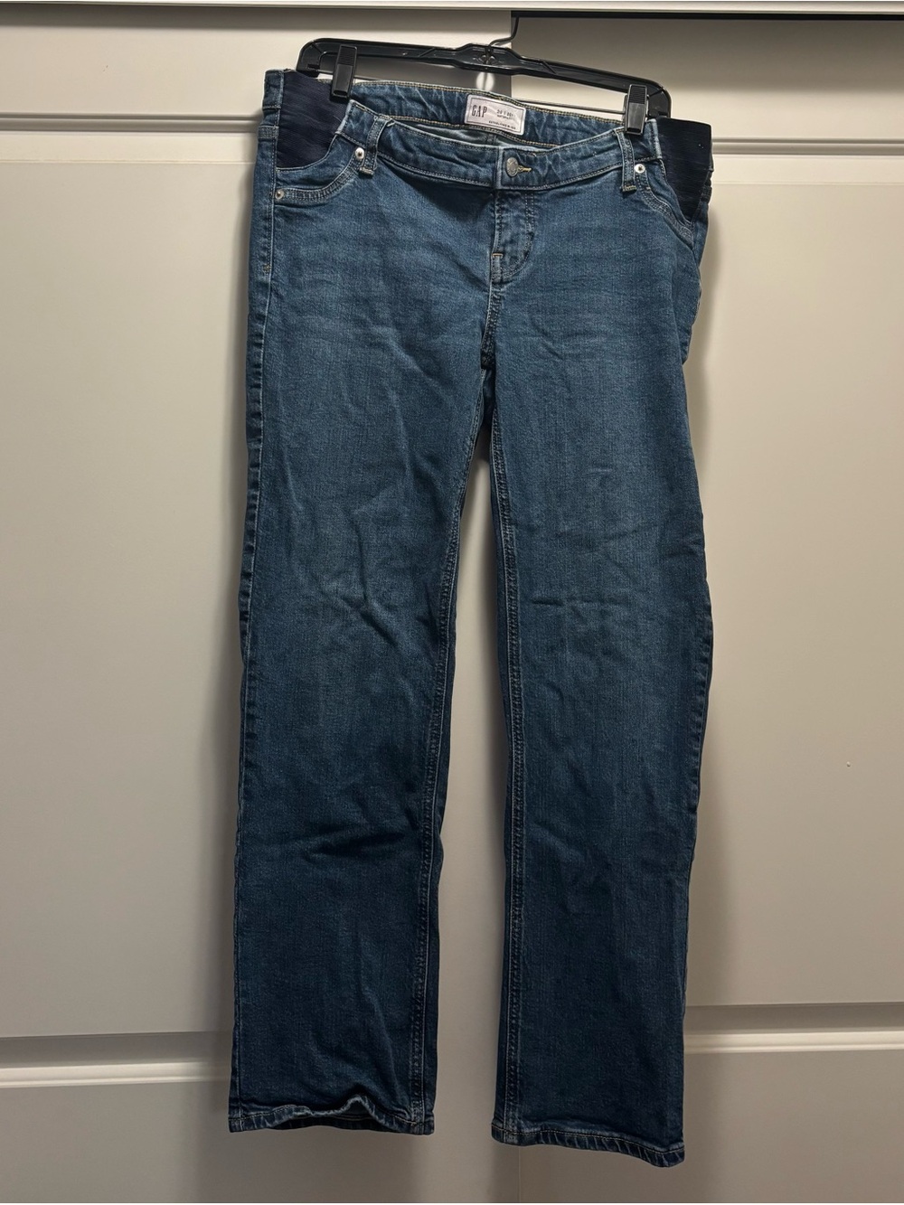 Gap maternity jeans, size 30